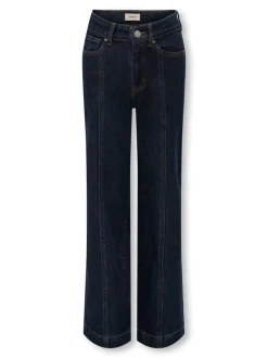 KOGHOPE High waist Wide leg fit Enkel lengte Jeans