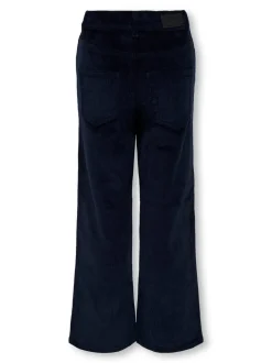 KOGHOPE Wide leg fit Corduroy Broeken