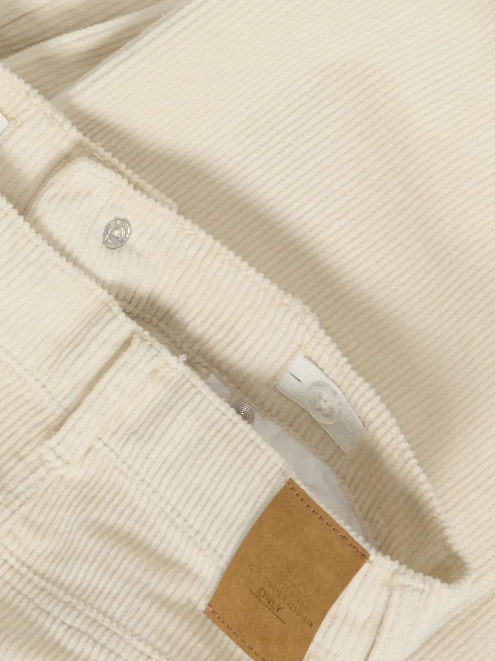 KOGHOPE Wide leg fit Corduroy Broeken