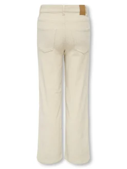 KOGHOPE Wide leg fit Corduroy Broeken