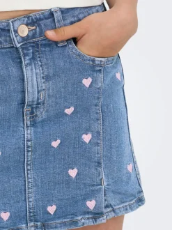KOGHOXTON Denim Denim rok Korte rok