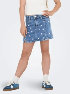 KOGHOXTON Denim Denim rok Korte rok