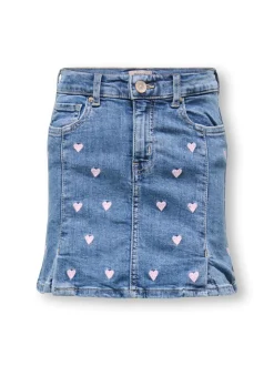 KOGHOXTON Denim Denim rok Korte rok