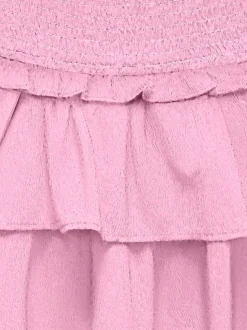 KOGIDA-AMANDA Mid waist Loose fit Skort