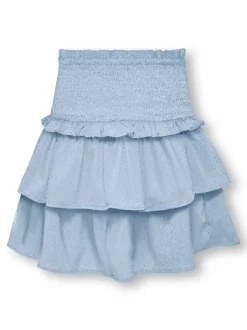 KOGIDA-AMANDA Mid waist Loose fit Skort