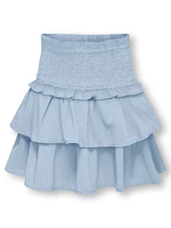 KOGIDA-AMANDA Mid waist Loose fit Skort
