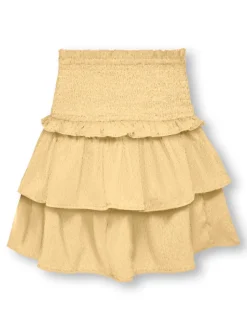 KOGIDA-AMANDA Mid waist Loose fit Skort