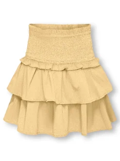 KOGIDA-AMANDA Mid waist Loose fit Skort