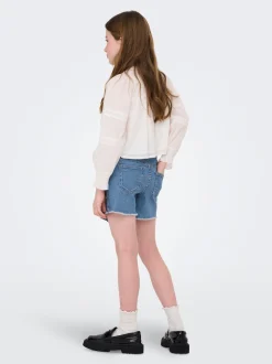 KOGJENNY Denim Denim rok Korte rok