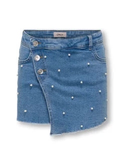 KOGJENNY Denim Denim rok Korte rok