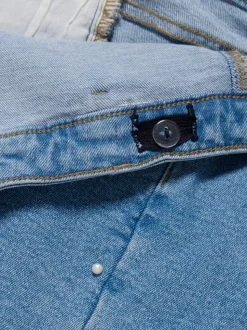 KOGJENNY Denim Denim rok Korte rok