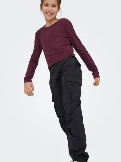 KOGJOANNE Loose fit Cargo broek