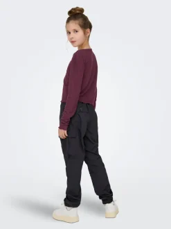 KOGJOANNE Loose fit Cargo broek