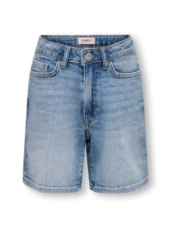 KOGJOSEPHINE High waist Regular fit Denim shorts