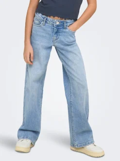 KOGJUDY-O Low waist Wide leg fit Jeans