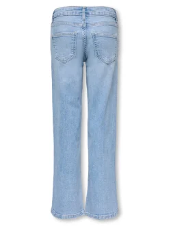 KOGJUDY-O Low waist Wide leg fit Jeans