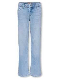 KOGJUDY-O Low waist Wide leg fit Jeans