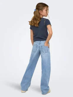 KOGJUDY-O Low waist Wide leg fit Jeans