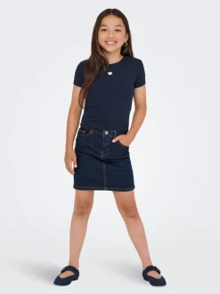 KOGJUICY Denim Denim rok Korte rok