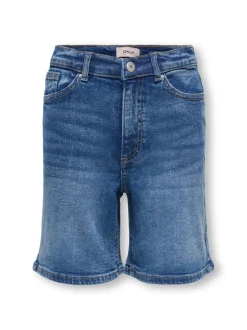 -KOGJUICY High waist Regular fit Denim shorts