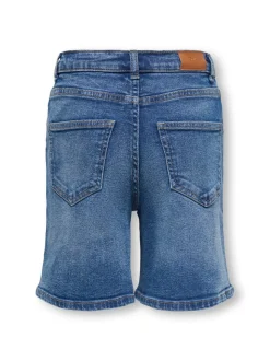 -KOGJUICY High waist Regular fit Denim shorts