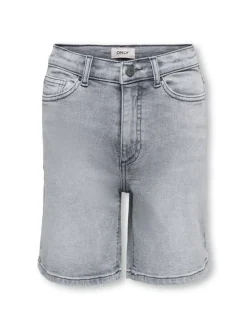 -KOGJUICY High waist Regular fit Denim shorts