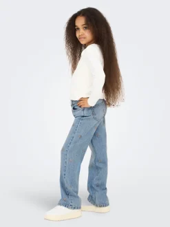 KOGJUICY High waist Wide leg fit Jeans