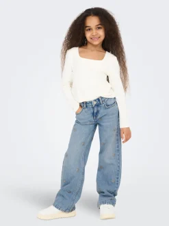 KOGJUICY High waist Wide leg fit Jeans