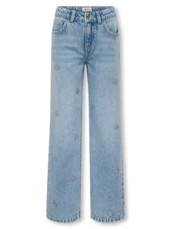 KOGJUICY High waist Wide leg fit Jeans