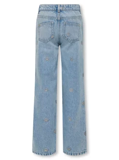 KOGJUICY High waist Wide leg fit Jeans
