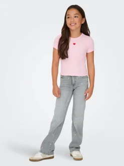 KOGJUICY High waist Wide leg fit Jeans