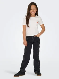 KOGJUICY High waist Wide leg fit Jeans