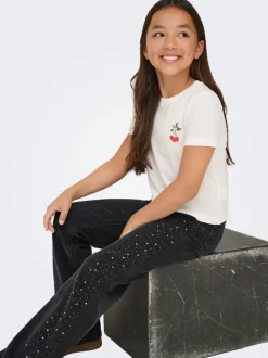 KOGJUICY High waist Wide leg fit Jeans