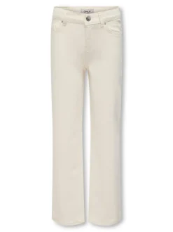 KOGJUICY High waist Wide leg fit Cropped Jeans