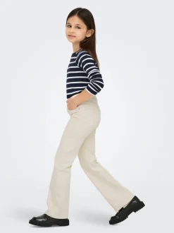 KOGJUICY High waist Wide leg fit Cropped Jeans