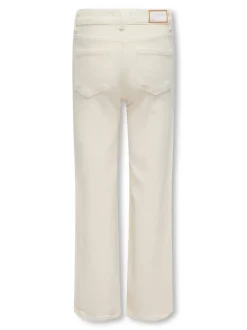 KOGJUICY High waist Wide leg fit Cropped Jeans