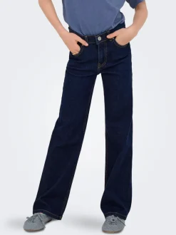KOGJUICY Mid waist Wide leg fit Jeans