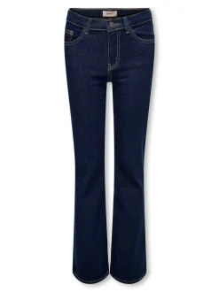 KOGJUICY Mid waist Wide leg fit Jeans