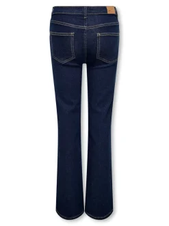 KOGJUICY Mid waist Wide leg fit Jeans