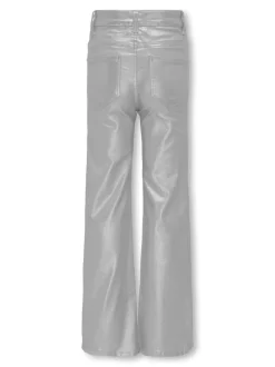 KOGJUICY Wide leg fit Broek met wijde pijpen