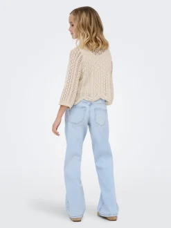 KOGJULLES Low waist Straight fit Jeans