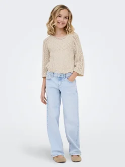 KOGJULLES Low waist Straight fit Jeans