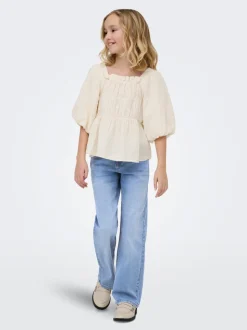KOGJULLES Low waist Straight fit Jeans
