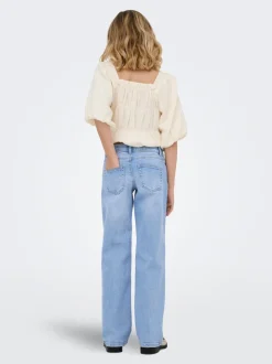 KOGJULLES Low waist Straight fit Jeans
