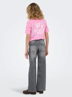 KOGJULLES Low waist Straight fit Jeans