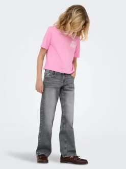 KOGJULLES Low waist Straight fit Jeans