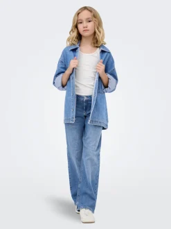 KOGJULLES Low waist Straight fit Jeans