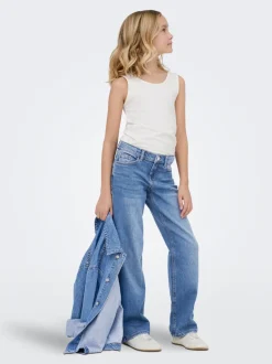 KOGJULLES Low waist Straight fit Jeans