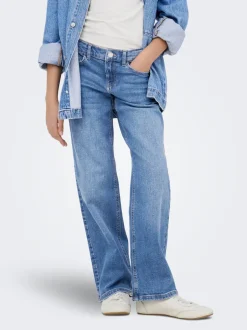 KOGJULLES Low waist Straight fit Jeans