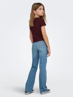 KOGLAOLA High waist Flared fit Jeans